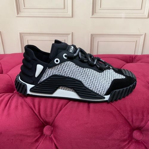 Dolce & Gabbana DG Special Fabric Mesh Casual Sneakers