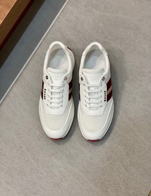 Bally Demmy Sneakers Suede Leather Mesh Upper