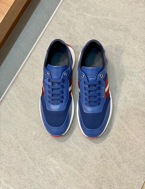 Bally Demmy Sneakers Suede Leather Mesh Upper