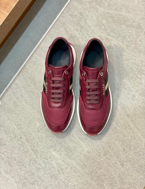 Bally Demmy Sneakers Suede Leather Mesh Upper