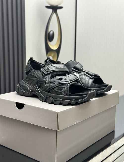 Balenciaga 3XL Beach Sandals Breathable Soft Sole