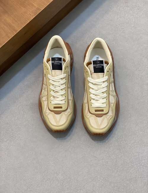 Valentino Nappa Leather Casual Sneakers