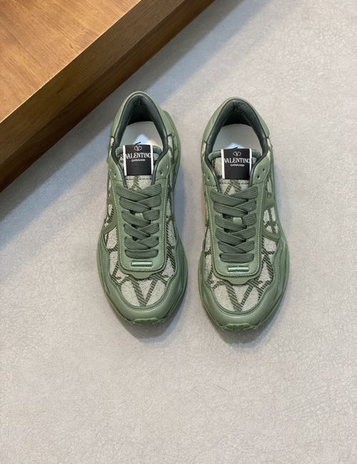 Valentino Nappa Leather Casual Sneakers
