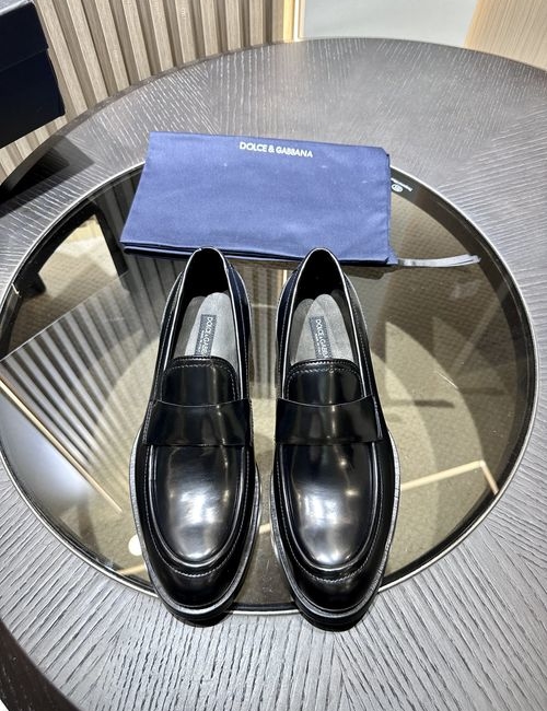 Dolce & Gabbana DG Bernini Series Moccasins With Vintage Charm