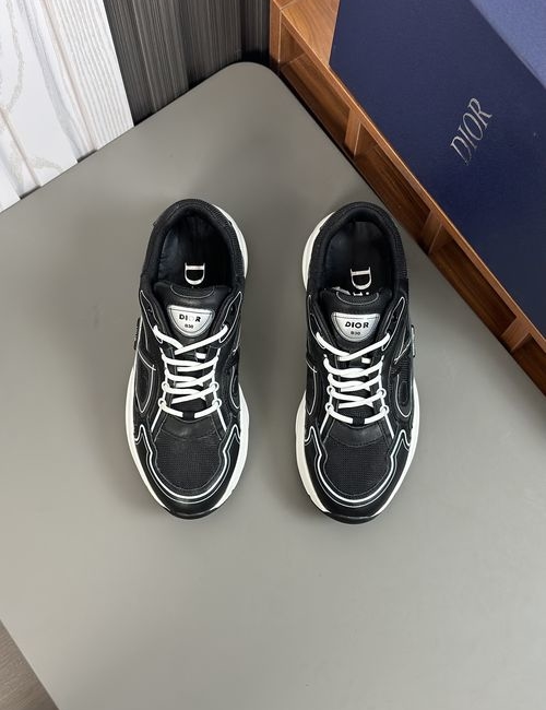 Christian Dior CD B22 Jogging Sneakers With Embossed Logo