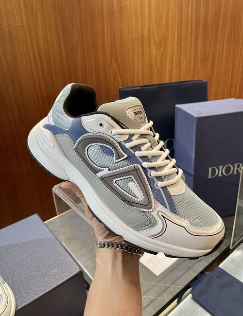Christian Dior CD B30 Sneakers Lightweight Elegant Running Shoes