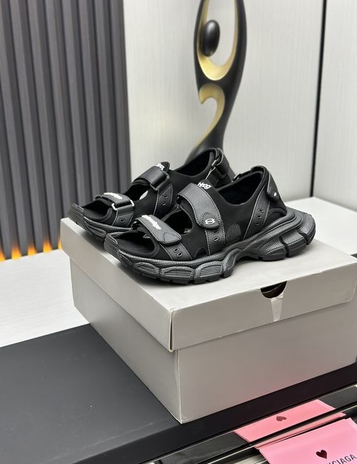Balenciaga 3XL Beach Sandals Breathable Soft Sole