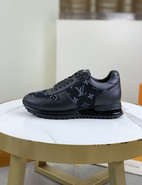 Louis Vuitton LV Classic Sneakers With Durable Rubber Outsole