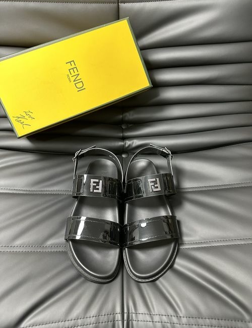 Fendi Premium Fabric Durable Casual Sneakers
