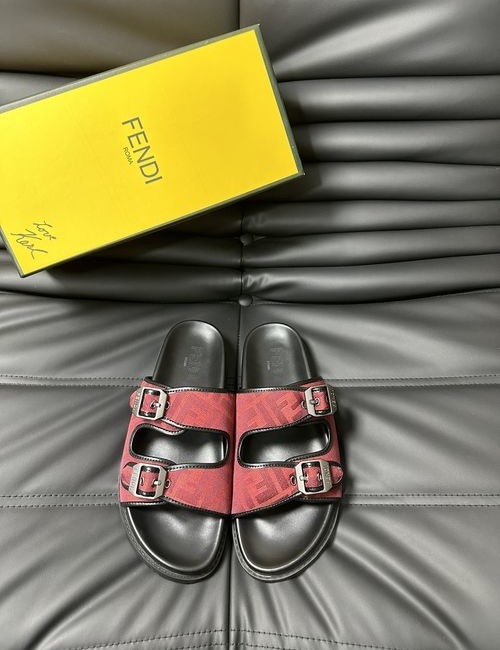 Fendi Premium Fabric Durable Casual Sneakers