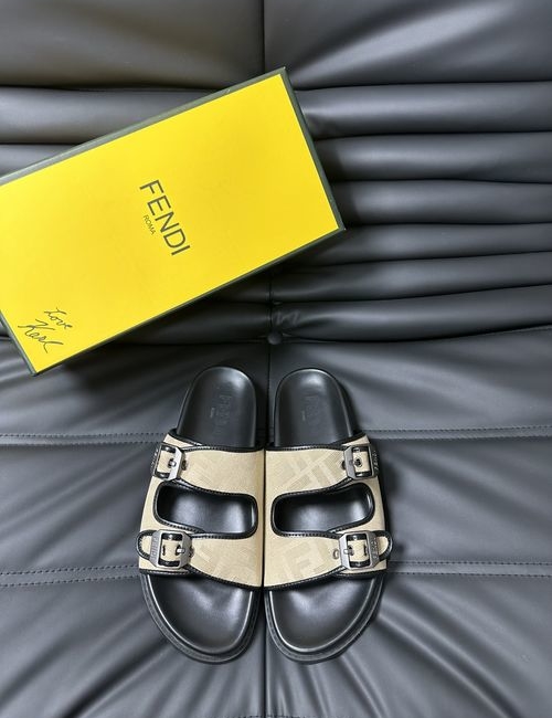 Fendi Premium Fabric Durable Casual Sneakers