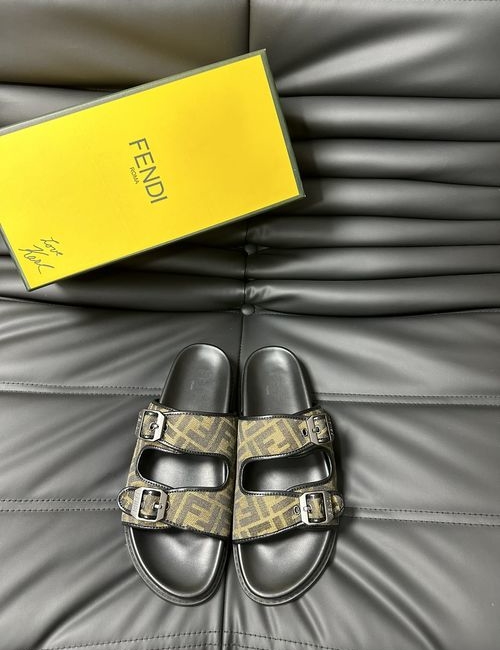Fendi Premium Fabric Durable Casual Sneakers