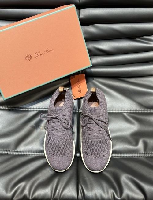 Loro Piana LP Lightweight Comfortable Versatile Casual Sneakers