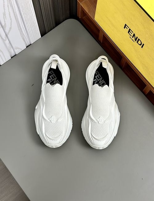 Fendi Flyknit Thick Sole Casual Sneakers