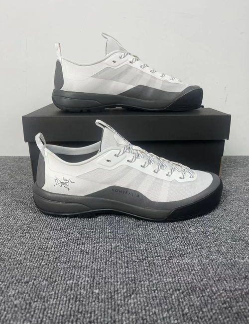 ArcTeryx LT White Grey Casual Shoes