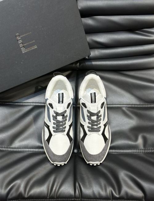 Dunhill Premium Leather Waterproof Casual Sneakers