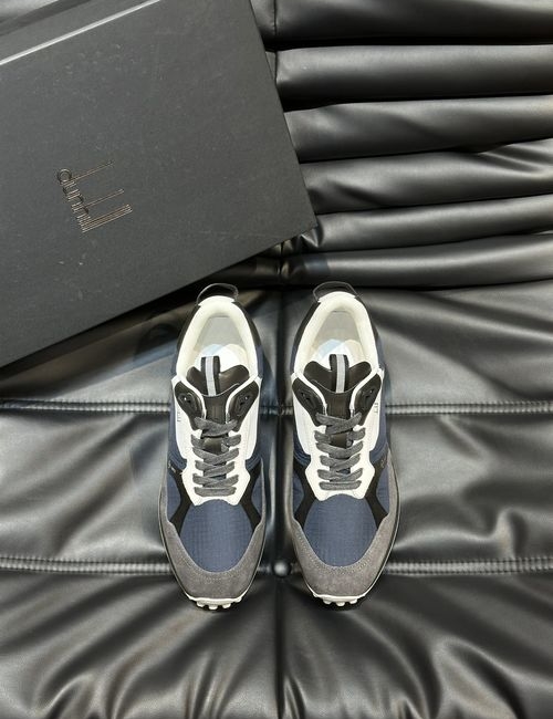 Dunhill Premium Leather Waterproof Casual Sneakers