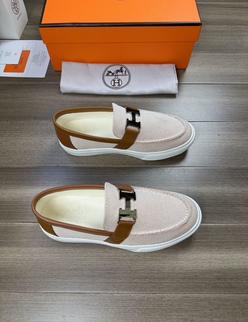 Hermes Premium Casual Shoes With TPR Sole