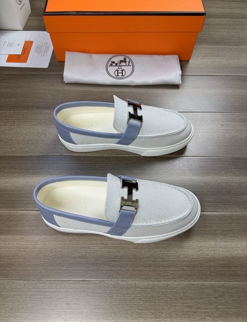 Hermes Premium Casual Shoes With TPR Sole
