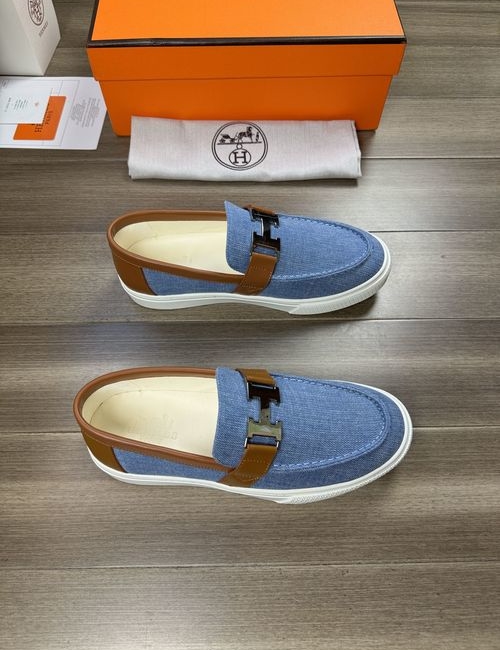 Hermes Premium Casual Shoes With TPR Sole