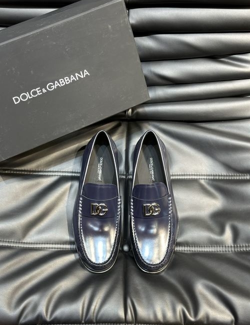 Dolce & Gabbana DG Premium Leather Shoes With Luxury Sole