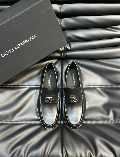 Dolce & Gabbana DG Premium Leather Shoes With Luxury Sole