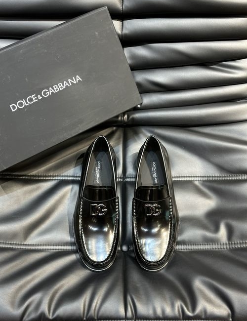 Dolce & Gabbana DG Premium Leather Shoes With Luxury Sole