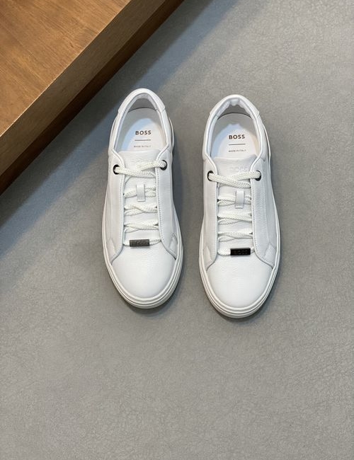 Hugo Boss Suede Leather Casual Sneakers