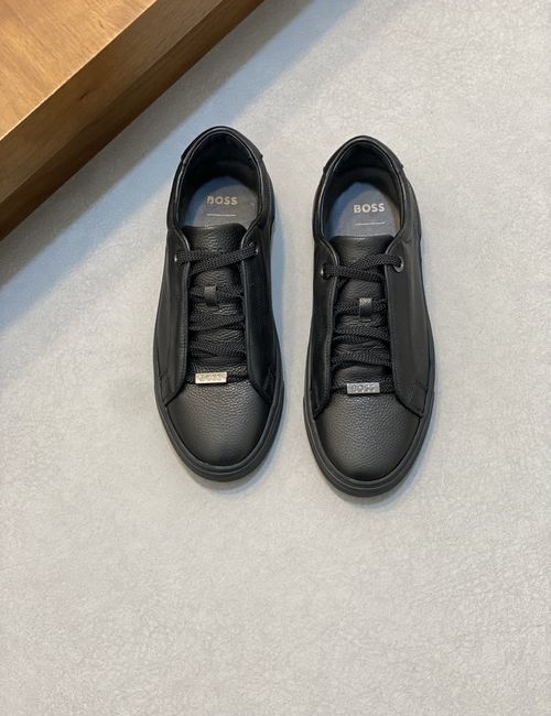 Hugo Boss Suede Leather Casual Sneakers