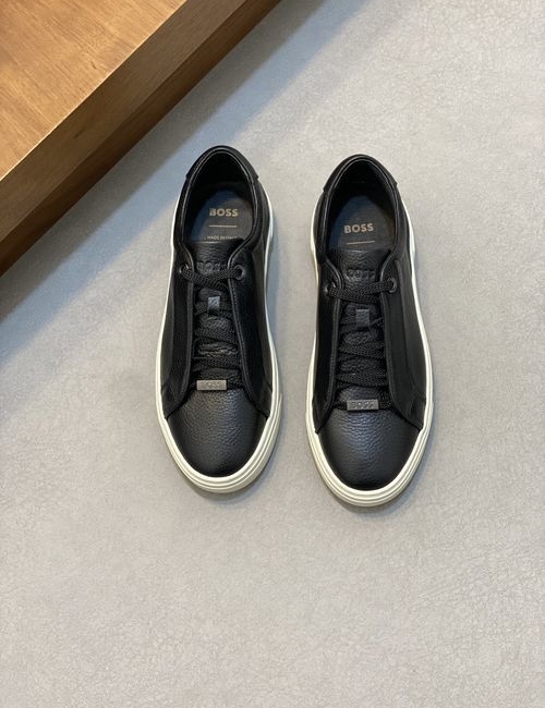 Hugo Boss Suede Leather Casual Sneakers