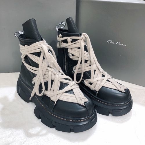Rick Owens Pentagram TPU Casual Skate Shoes