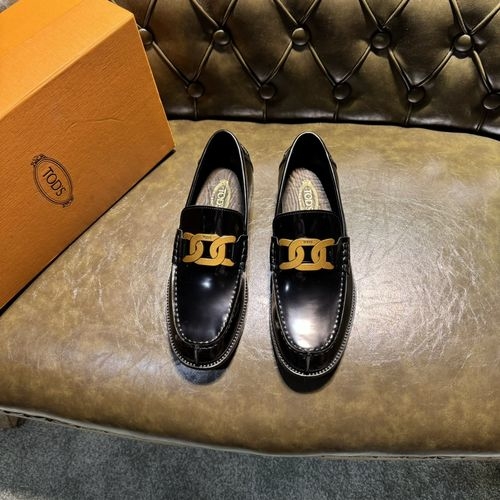 Tods Suede Leather Casual Leather Shoes