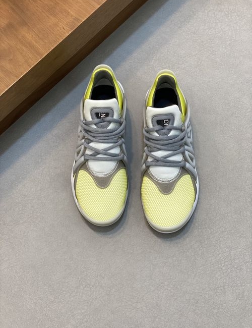 Fendi Canvas Lightweight Casual Sneakers