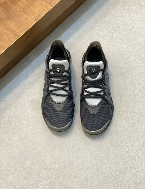 Fendi Canvas Lightweight Casual Sneakers