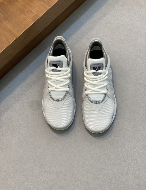 Fendi Canvas Lightweight Casual Sneakers