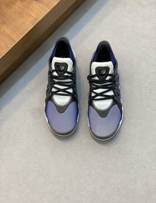 Fendi Canvas Lightweight Casual Sneakers