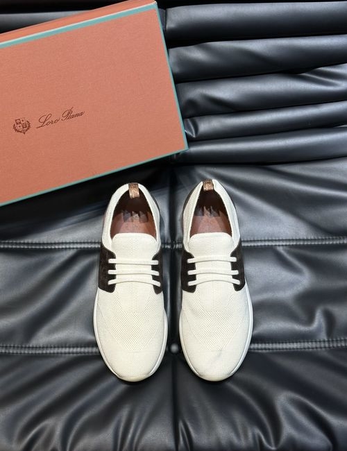 Loro Piana LP Lightweight Comfortable Versatile Casual Sneakers