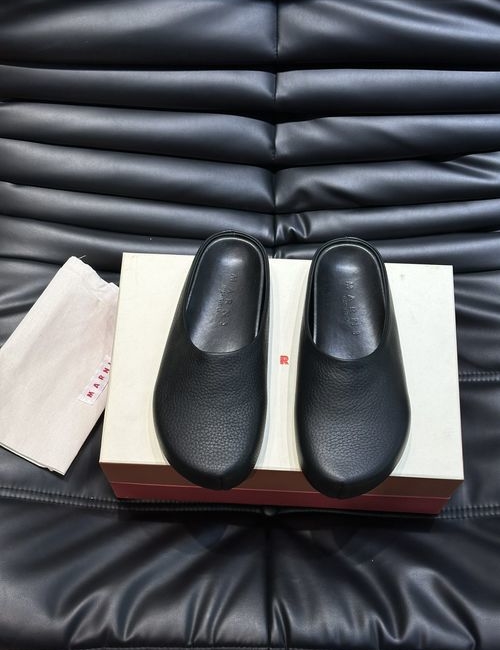 Marni Marni Shearling Mules