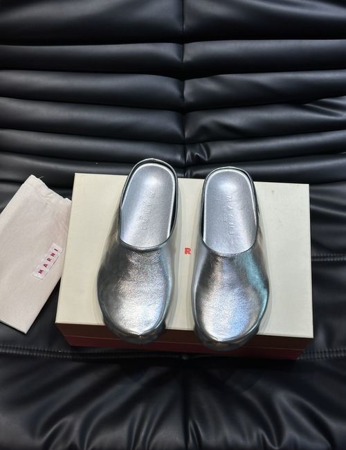 Marni Marni Shearling Mules