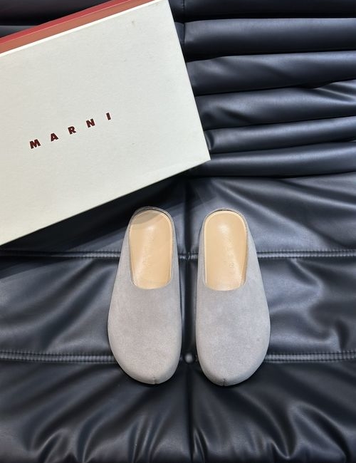 Marni Marni Shearling Mules