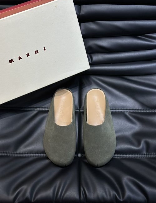 Marni Marni Shearling Mules