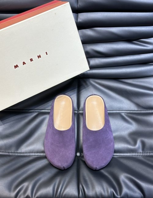 Marni Marni Shearling Mules
