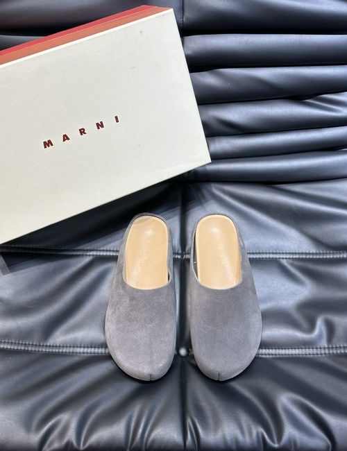 Marni Marni Shearling Mules