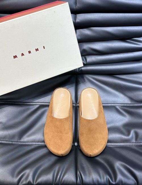 Marni Marni Shearling Mules