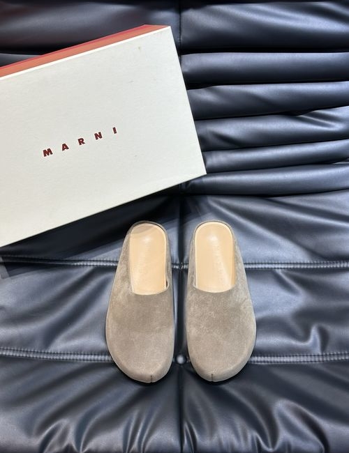 Marni Marni Shearling Mules
