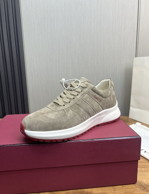 Bally Suede Calfskin Casual Shoes