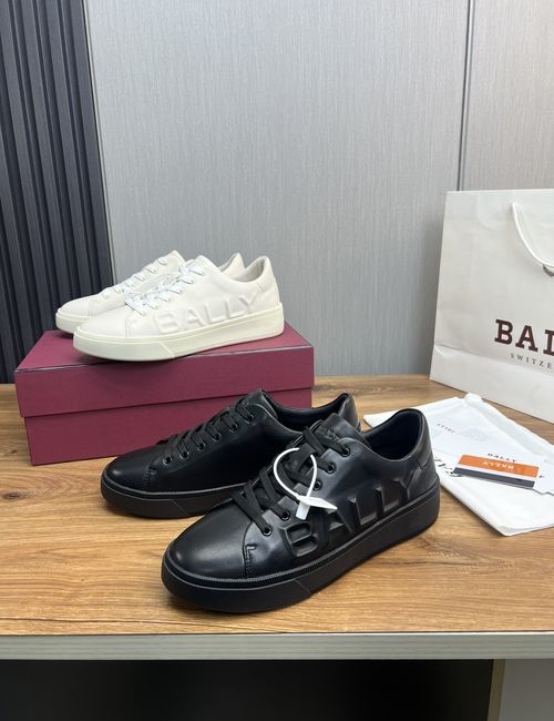 Bally Premium Leather Casual Shoes