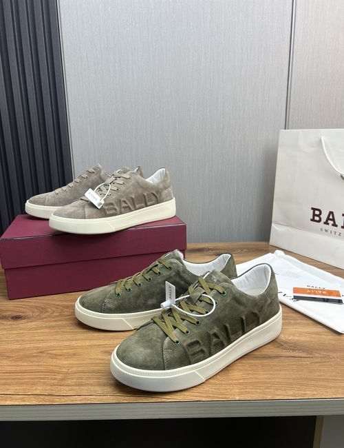 Bally Premium Suede Leather Casual Shoes