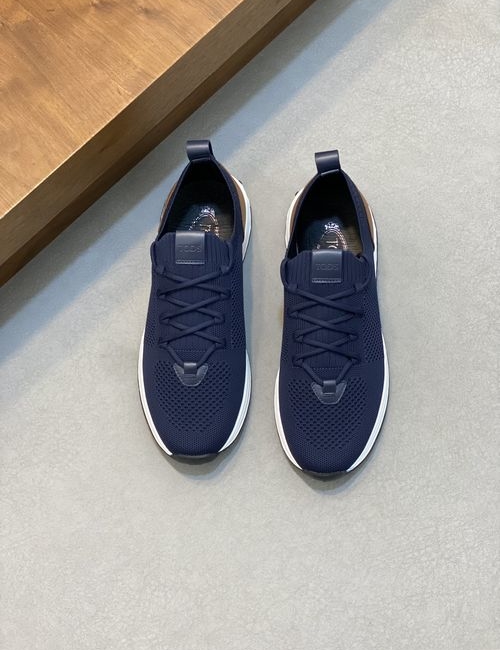 Tods Casual Sneakers With Rubber Sole