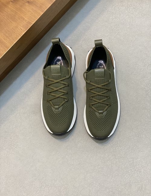 Tods Casual Sneakers With Rubber Sole